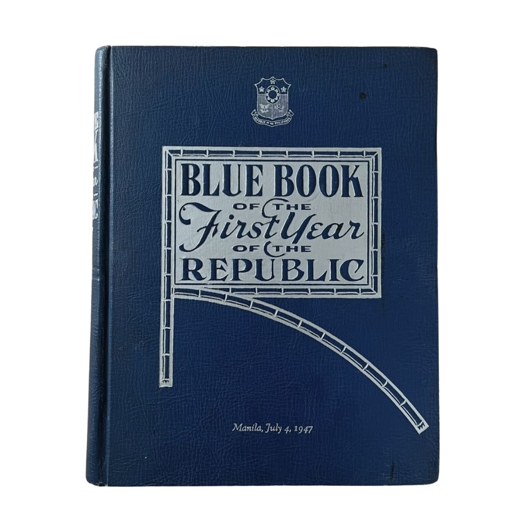 Blue Book of the First Year of the Republic (1947)