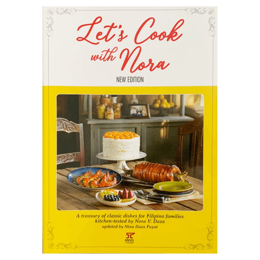 Let's Cook with Nora (New Edition) – Philippine Books