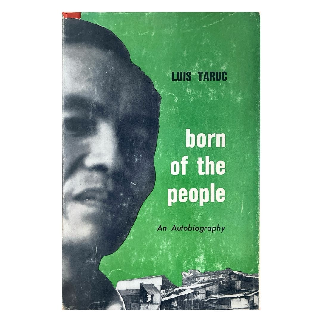 Born of the People by Luis Taruc Front Cover