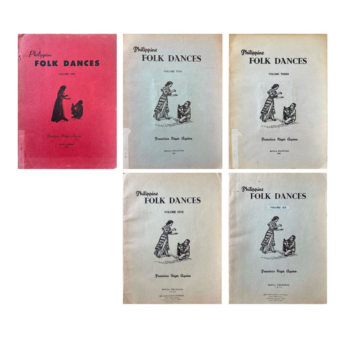 Philippine Folk Dances by Francisca Reyes Aquino (Front Cover)