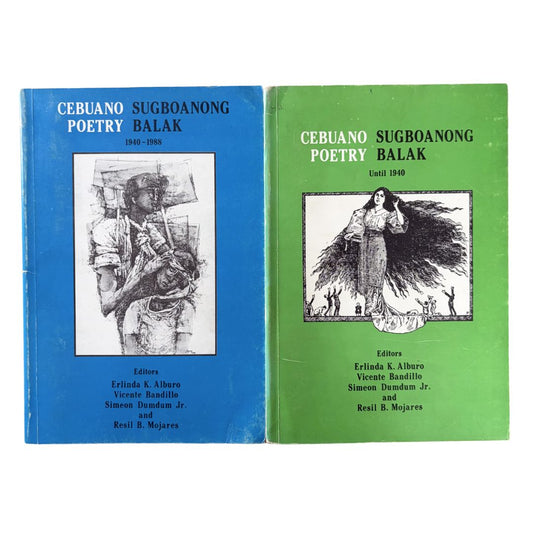 Cebuano Poetry Sugboanong Balak (Digital Copy)
