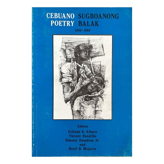 Cebuano Poetry: 1940-1988 by Erlinda K. Alburo Front cover