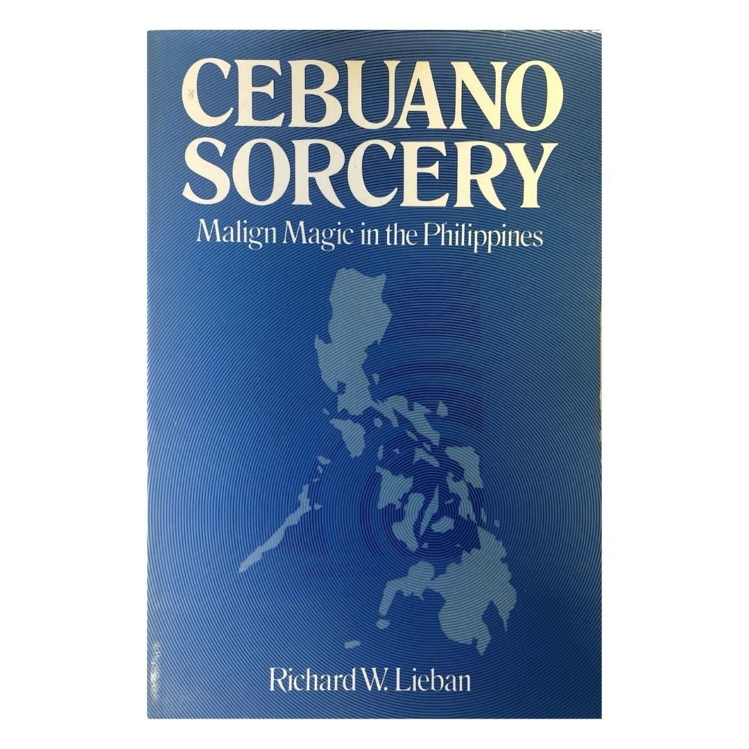 Cebuano Sorcery by Richard Warren Lieban Front Cover