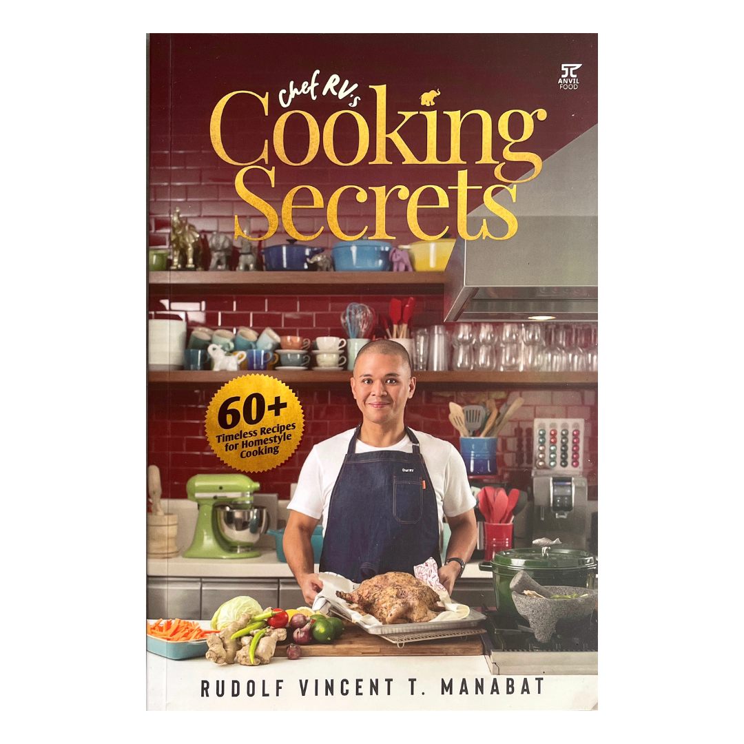 Chef Rv Politics Chef RV's Cooking Secrets – Philippine Books