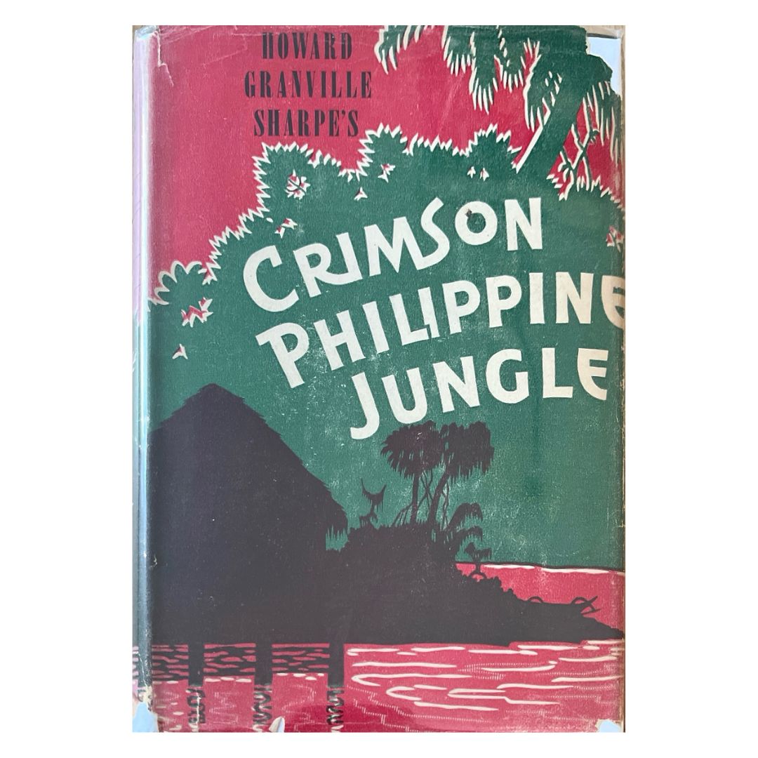 Crimson Philippine Jungle by Howard Granville Sharpe's Front cover