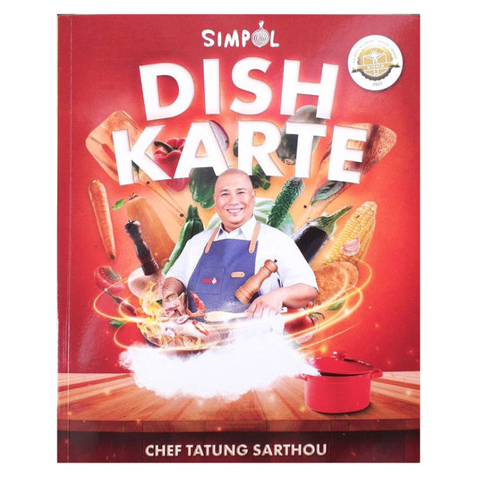 Simpol Dish Karte Cookbook by Tatung Sarthuo  Front Cover