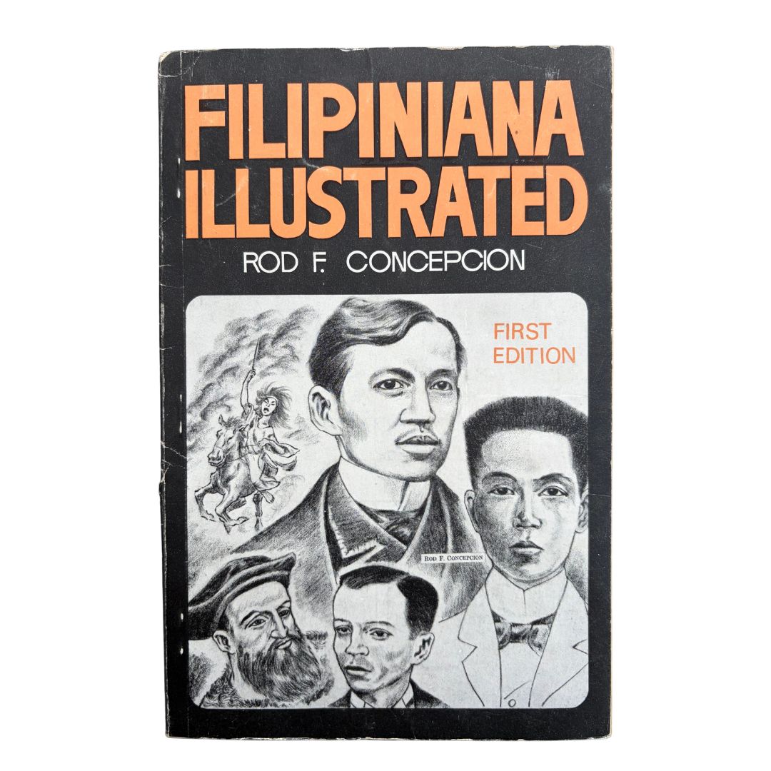 Filipiniana Illustrated by Rod Concepcion