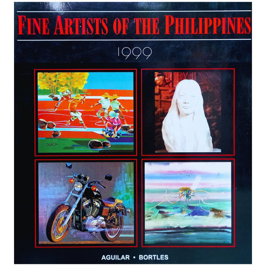 Fine Artists of the Philippines 1999 by Marlene Aguilar Front Cover