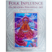Folk Influence on Modern Philippine Art by Jane Stangle Apostol-Alvero (Front Cover)