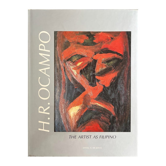 HR Ocampo The Artist as Filipino Front Cover
