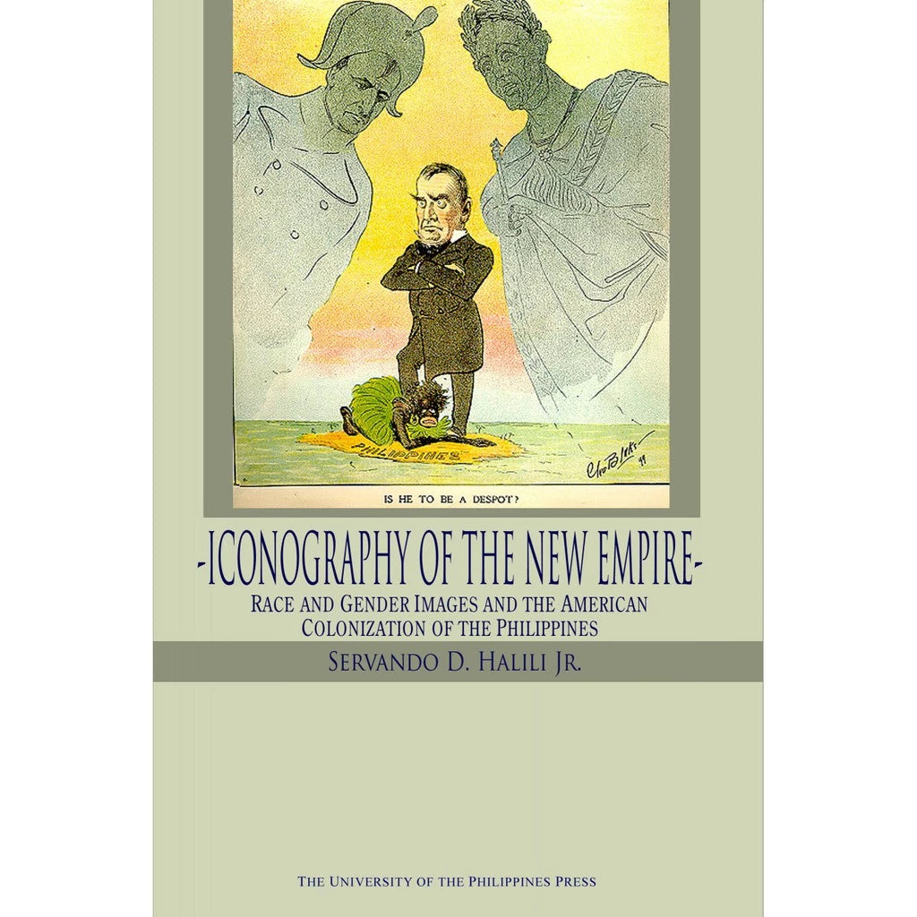 Iconography of the New Empire Front Cover