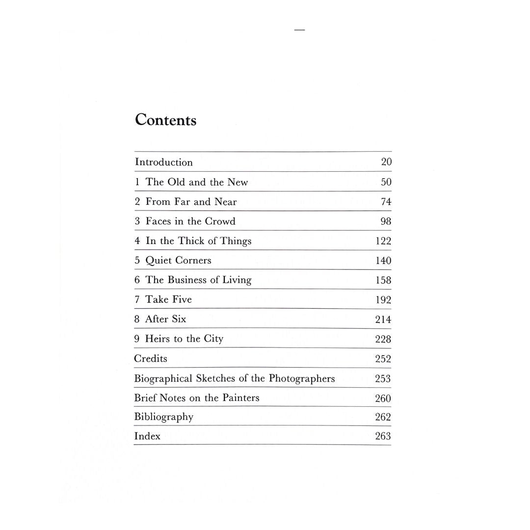 Images of Manila Table of Contents