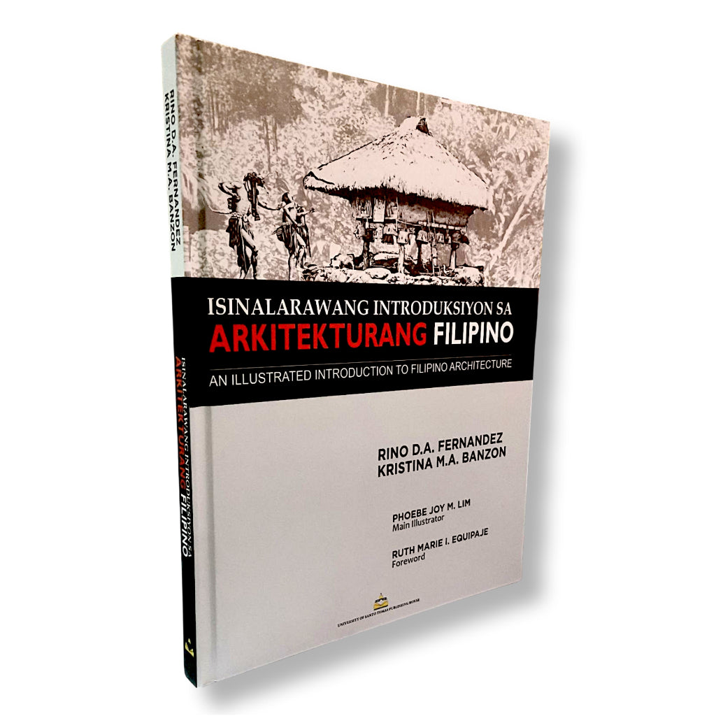 Isinalarawang Introduksiyon sa Arkitekturang Filipino: An Illustrated Intro to Filipino Architecture Front Cover