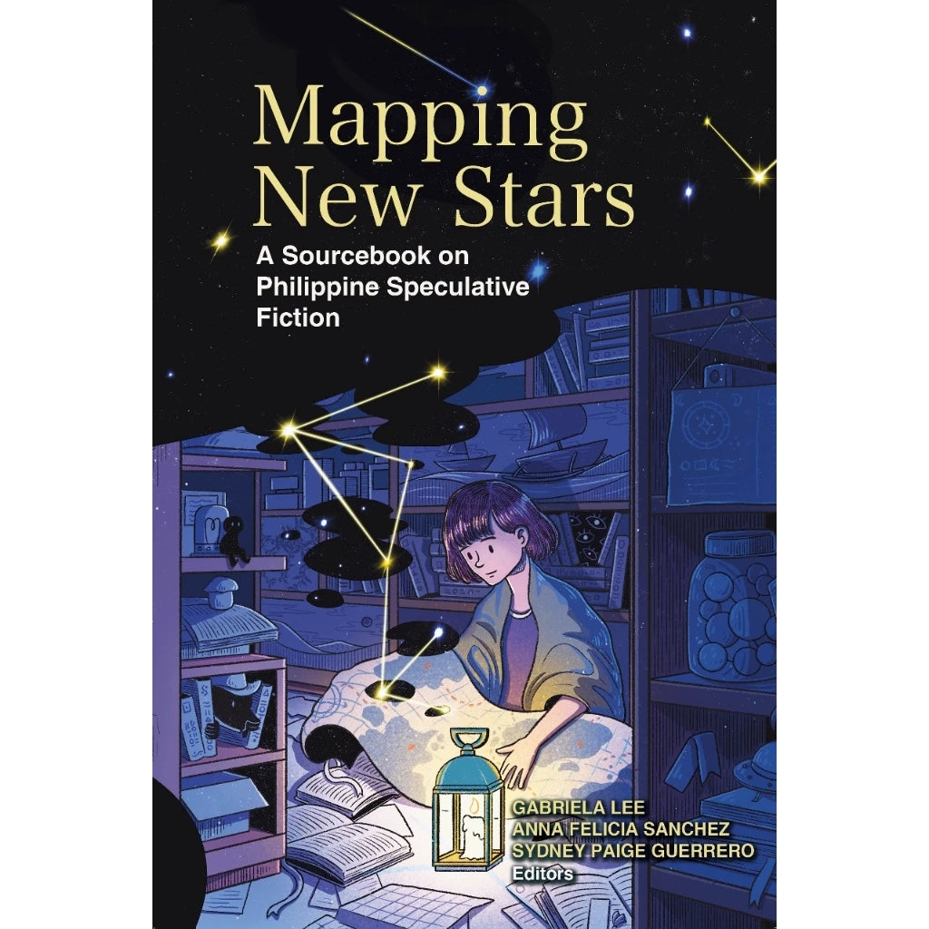 Mapping New Stars: A Sourcebook on Philippine Speculative Fiction Front Cover