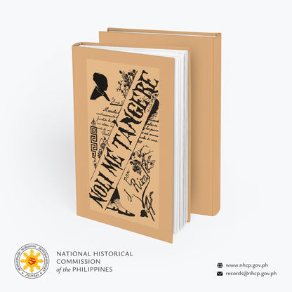 Noli Me Tangere Facsimile Front Cover
