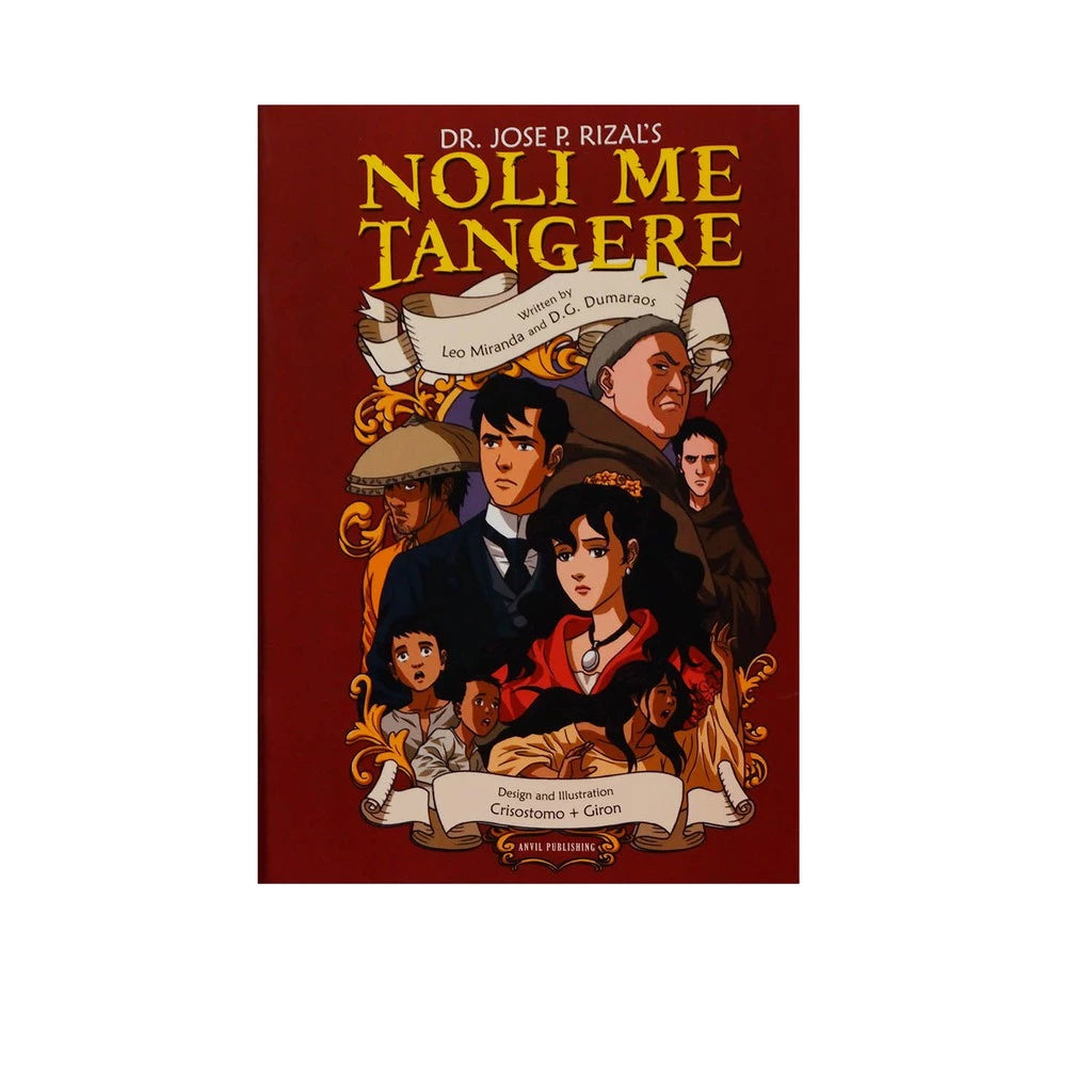 Noli Me Tangere Comics Front Cover