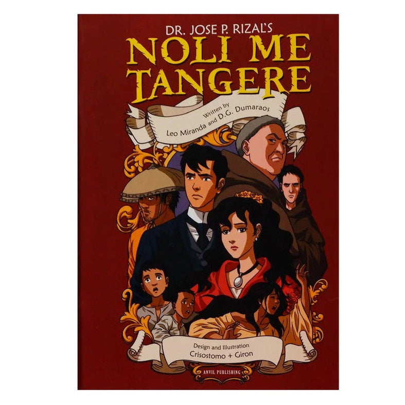 Noli Me Tangere Comics Front Cover