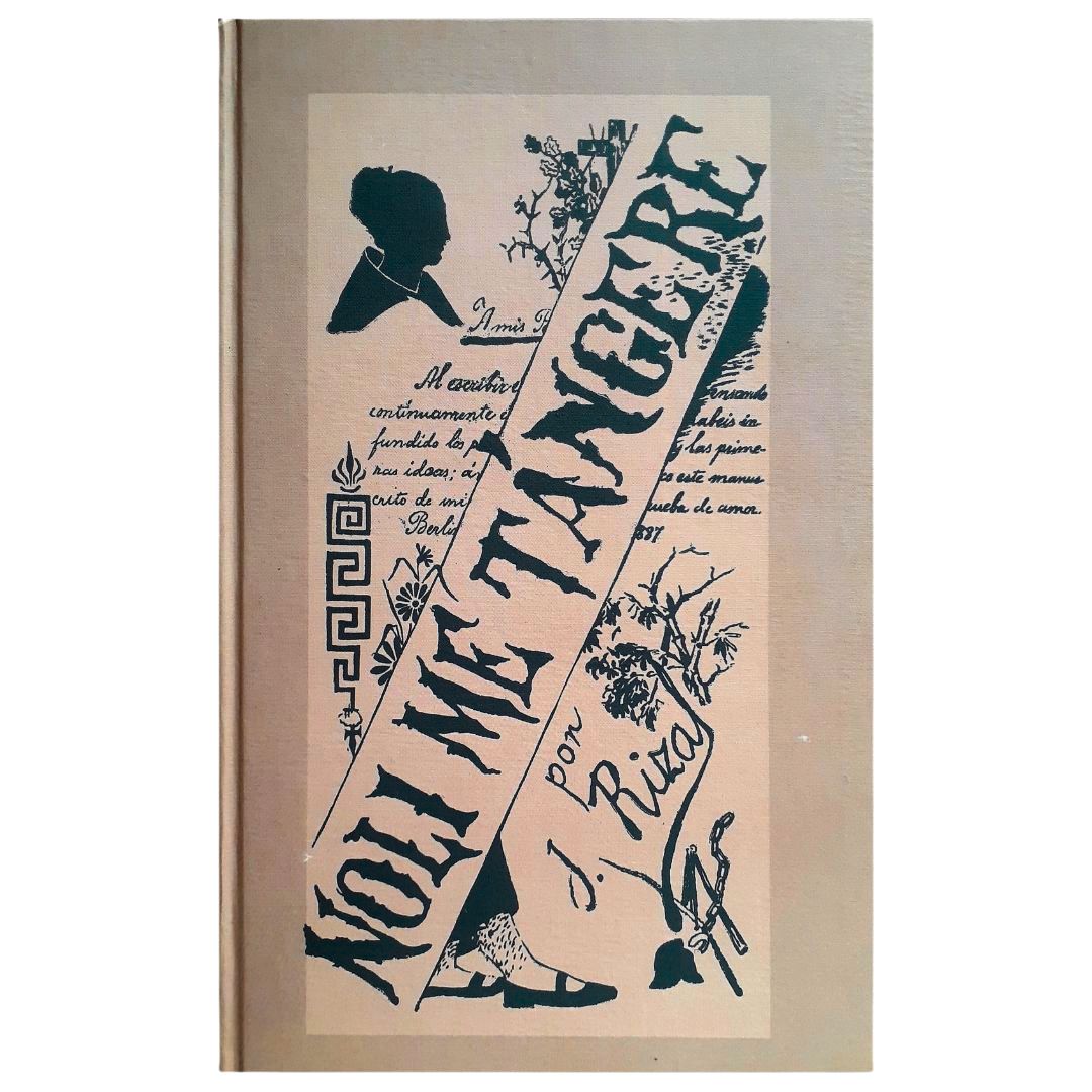 Noli Me Tangere Facsimile Front Cover