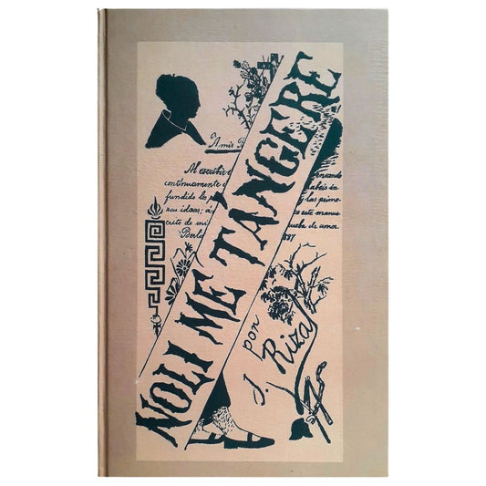 Noli Me Tangere Facsimile Front Cover