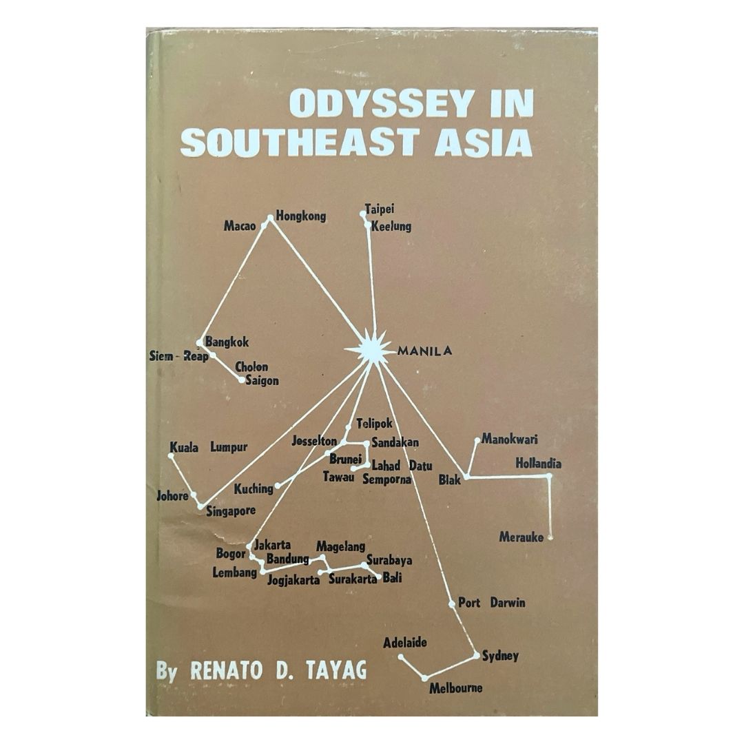 Odyssey In Southeast Asia by Renato Tayag Front Cover