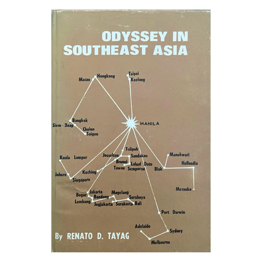 Odyssey In Southeast Asia by Renato Tayag Front Cover