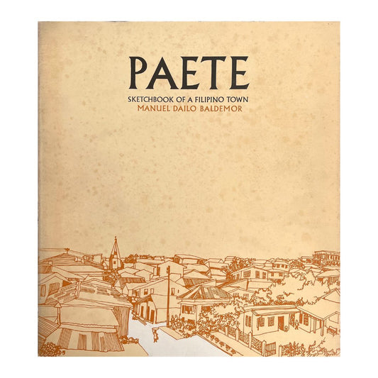 Paete: Sketchbook of a Filipino Town Front Cover