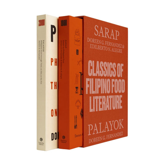 Sarap and Palayok (Clay Slipcase Edition) by Doreen Fernandez