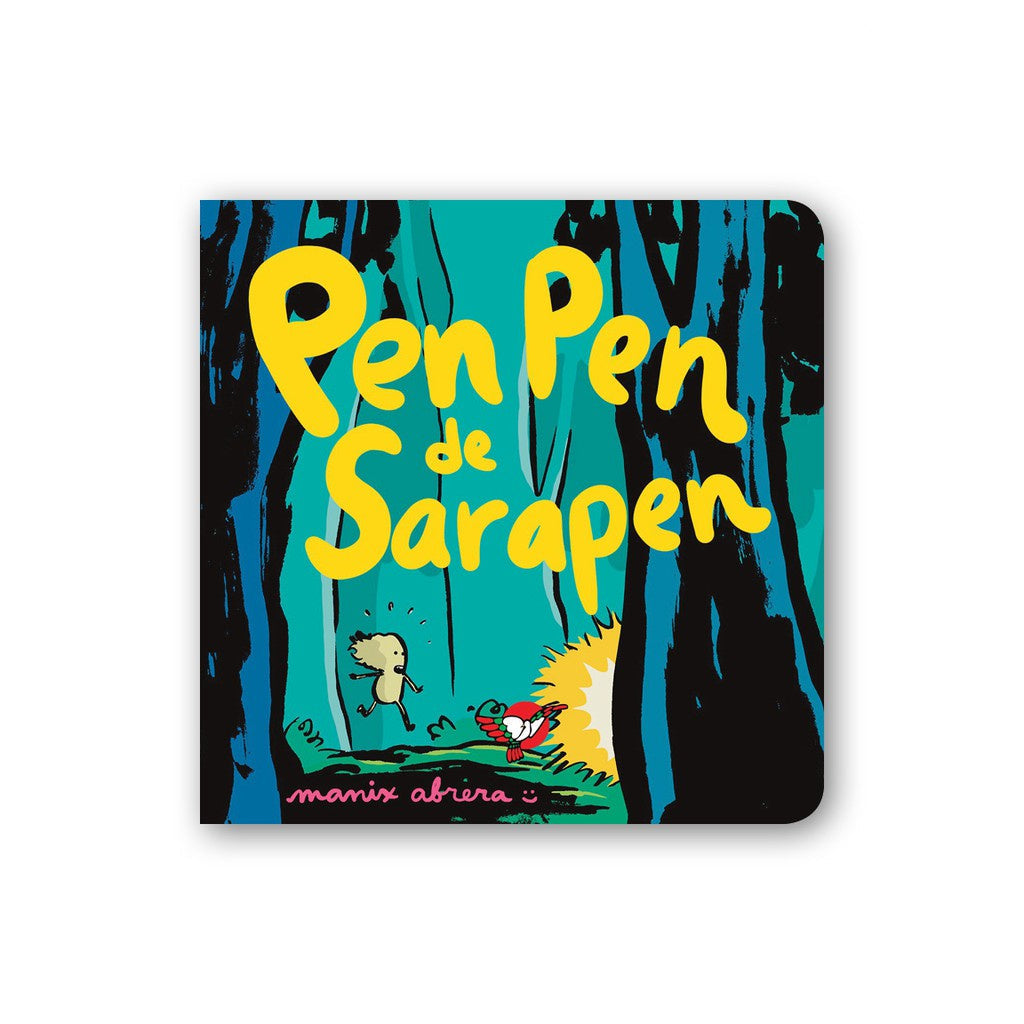 Penpen De Sarapen - Board Book Filipino Front Cover