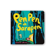 Penpen De Sarapen - Board Book Filipino Front Cover