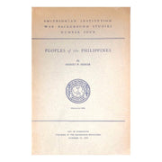Peoples of the Philippines by Herbert W. Krieger Front cover