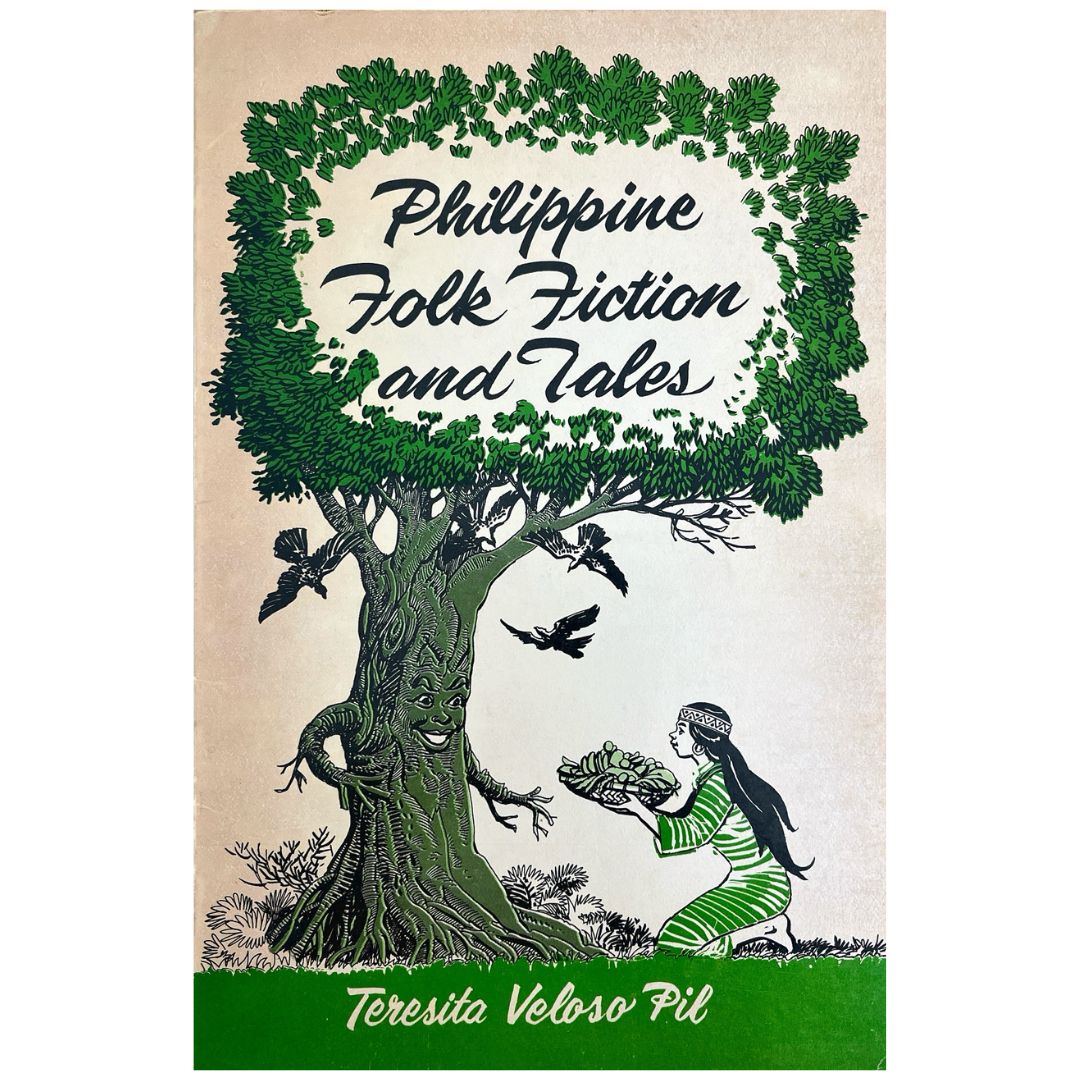 Philippine Folk Fiction and Tales by Teresita Veloso Pil (Front Cover)