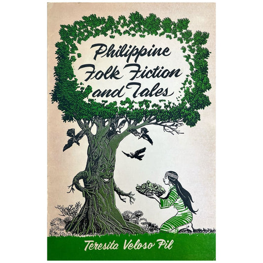 Philippine Folk Fiction and Tales by Teresita Veloso Pil (Front Cover)