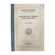 Philippine Prose and Poetry Front Cover