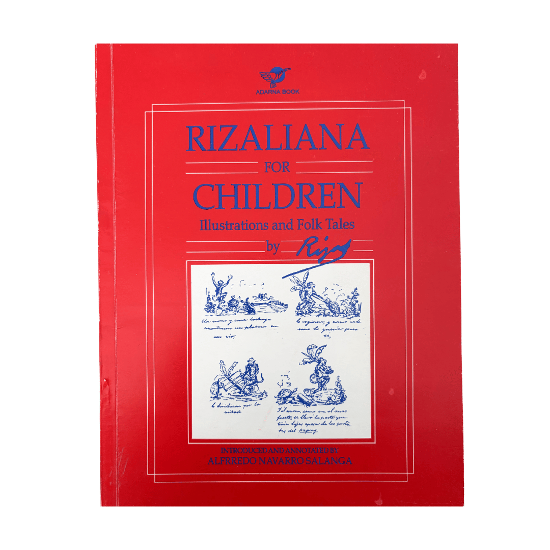 Rizaliana for Children by Alfredo Navarro Salanga Front Cover