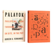 Sarap and Palayok Reprint Bundle by Doreen Fernandez