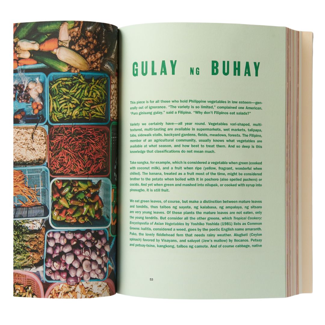 Sarap and Palayok Reprint Bundle by Doreen Fernandez