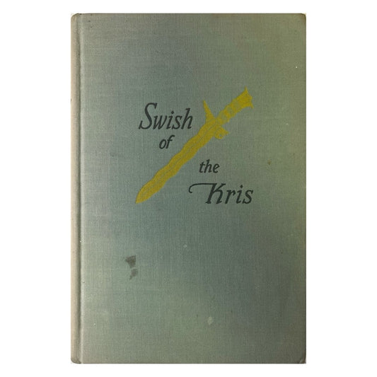 Swish of the Kris by Vic Hurley Front cover