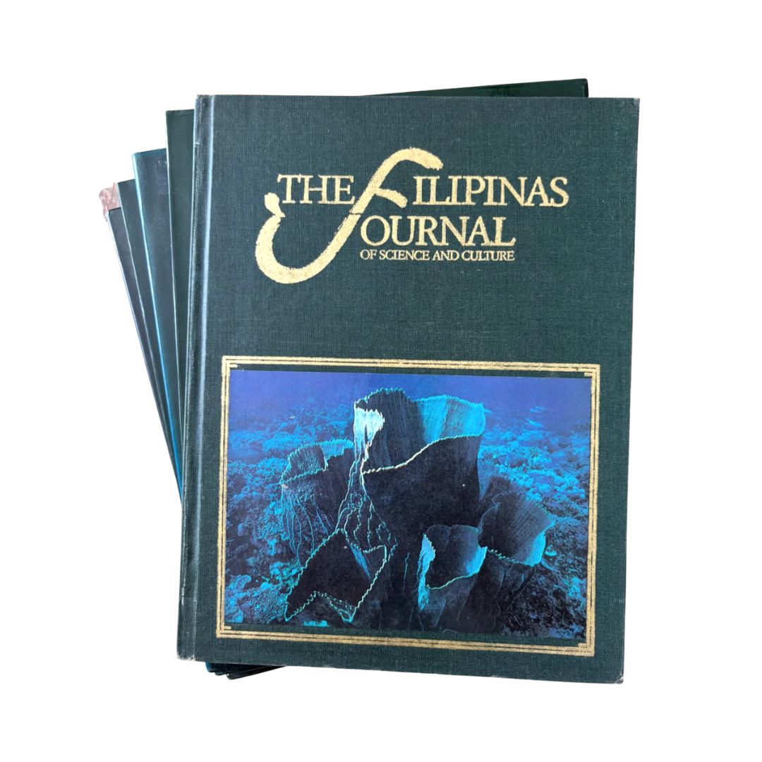 The Filipinas Journal of Science and Culture (5 Vols.)