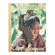 Book cover featuring a woman in traditional attire with 'The Philippines' and 'Gina Lollobrigida' text.