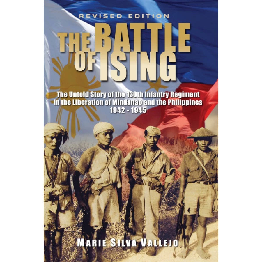 The Battle of Ising:The Untold Story of the 130th Infantry Regiment (Guerrilla) in the Liberation Front Cover