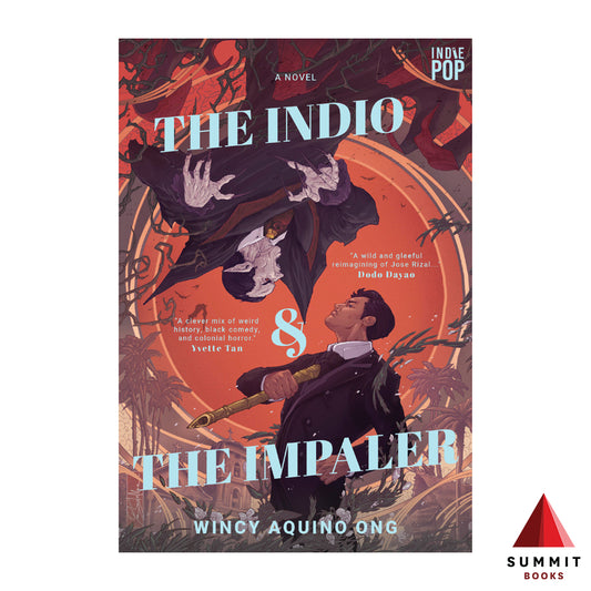 The Indio & The Impaler by Wincy Ong Front Cover
