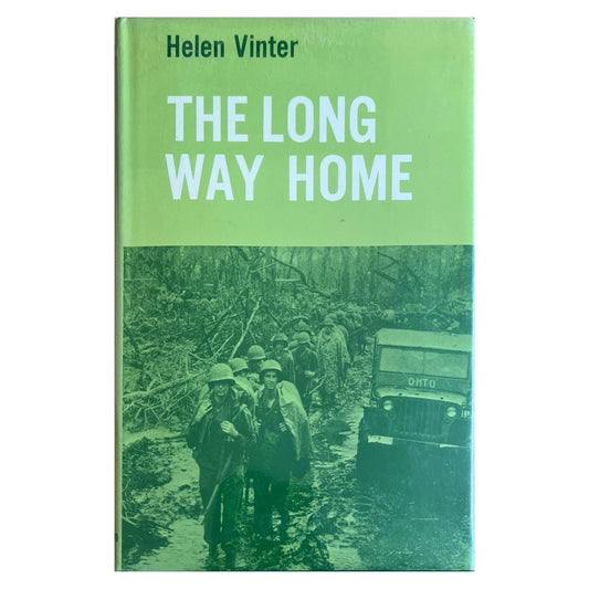 The Long Way Home by Helen Vinter Front Cover