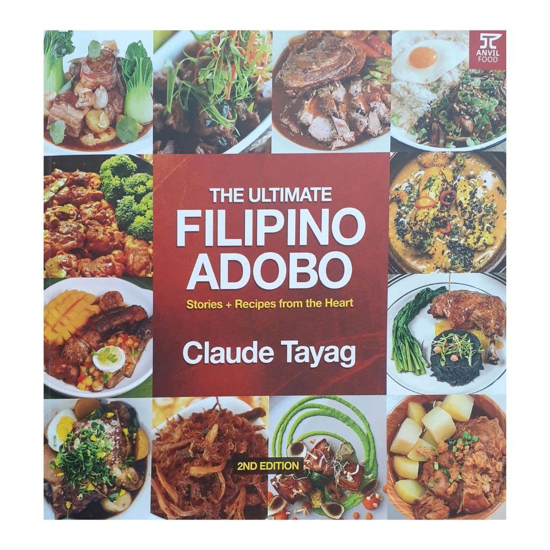 The Ultimate Filipino Adobo by Claude Tayag Front Cover
