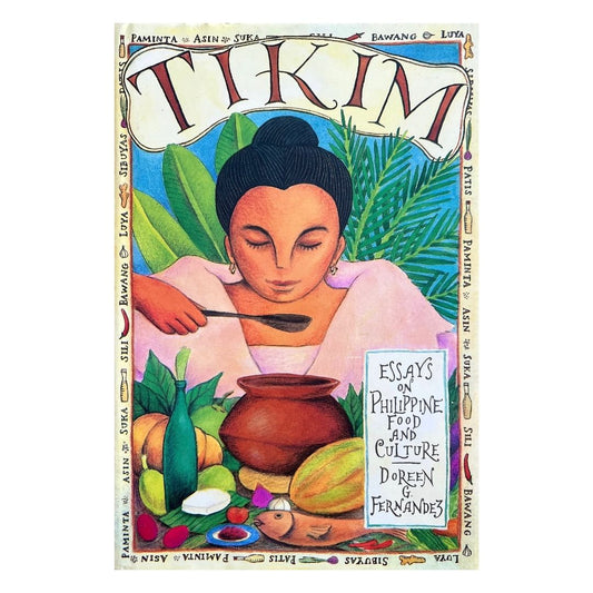 Tikim by Doreen Fernandez Front Cover