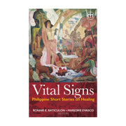 Vital Signs: Philippine Short Stories on Healing Front Cover