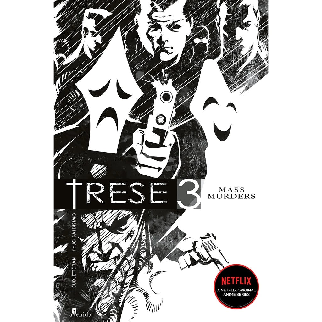 TRESE Vol. 3: MASS MURDERS Front Cover