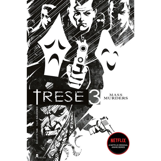 TRESE Vol. 3: MASS MURDERS Front Cover