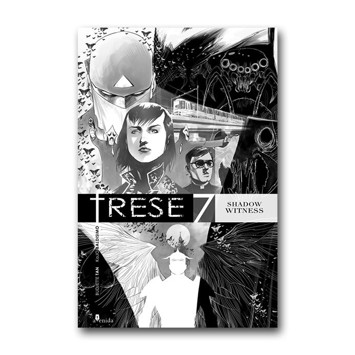 Trese 7: Shadow Witness Front Cover