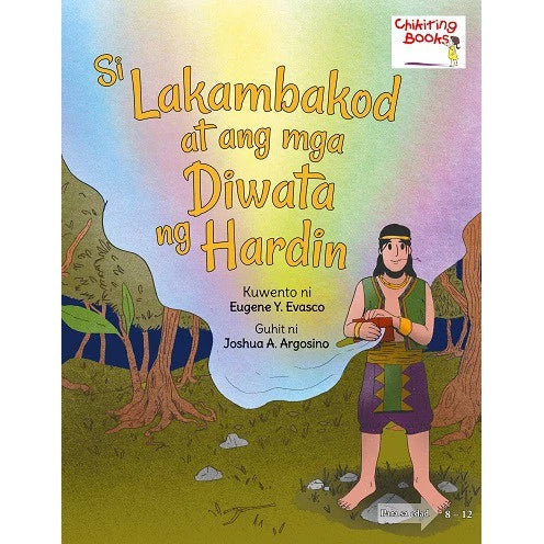 Si Lakambakod at ang mga Diwata ng Hardin Front Cover