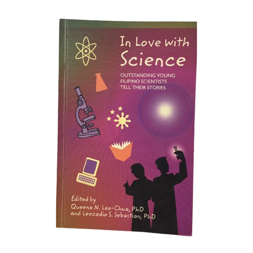 In Love With Science Front Cover